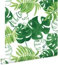 Miniatyrbild 1 av 7: ESTAhome tapet målade tropiska djungelblad tropiskt djungelgrönt - 138887 - 53 cm x 10,05 m