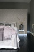 Miniatyrbillede 2 af 11: Origin Wallcoverings tapet ornament mulvarpegråt - 347033 - 53 cm x 10,05 m