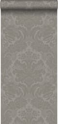 Miniatyrbillede 1 af 11: Origin Wallcoverings tapet ornament mulvarpegråt - 347033 - 53 cm x 10,05 m