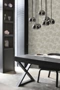 Miniatyrbild 3 av 8: Origin Wallcoverings tapet rosor ljusbrunt 53 cm x 10,05 m