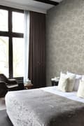 Miniatyrbild 5 av 8: Origin Wallcoverings tapet rosor ljusbrunt 53 cm x 10,05 m