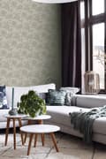 Miniatyrbild 6 av 8: Origin Wallcoverings tapet rosor ljusbrunt 53 cm x 10,05 m
