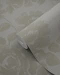 Miniatyrbild 8 av 8: Origin Wallcoverings tapet rosor ljusbrunt 53 cm x 10,05 m