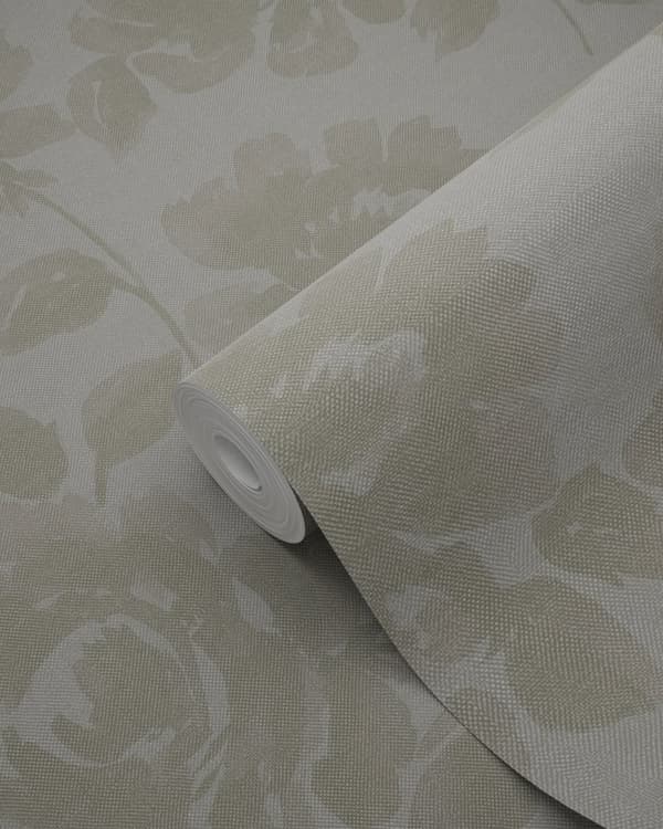 Origin Wallcoverings tapet rosor ljusbrunt 53 cm x 10,05 m