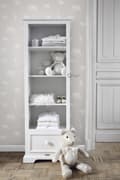 Miniatyrbild 4 av 8: Origin Wallcoverings tapet djur glänsande varmt grått 0,53 x 10,05 m