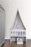 Miniatyrbild 8 av 8: Origin Wallcoverings tapet djur glänsande varmt grått 0,53 x 10,05 m