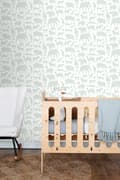Miniatyrbillede 2 af 7: ESTAhome tapet dyr mintgrønt 0,53 x 10,05 m