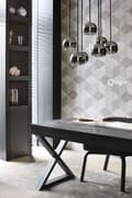 Miniatyrbild 5 av 8: Origin Wallcoverings tapet 3D marmor motiv beige och mullvadsgrått 53 cm x 10,05 m