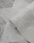 Miniatyrbild 6 av 8: Origin Wallcoverings tapet 3D marmor motiv beige och mullvadsgrått 53 cm x 10,05 m