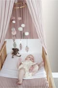 Miniatyrbild 5 av 8: Origin Wallcoverings tapet prickar mörkbeige 53 cm x 10,05 m