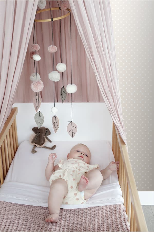 Origin Wallcoverings tapet prickar mörkbeige 53 cm x 10,05 m