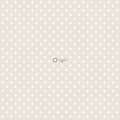 Miniatyrbild 7 av 8: Origin Wallcoverings tapet prickar mörkbeige 53 cm x 10,05 m