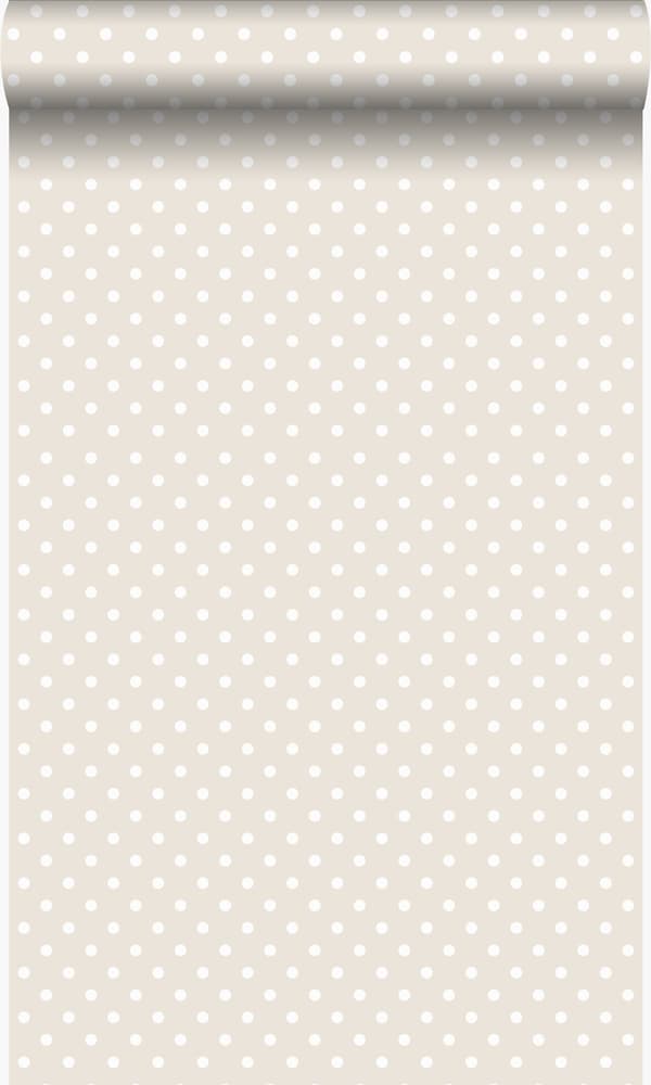 Origin Wallcoverings tapet prickar mörkbeige 53 cm x 10,05 m