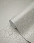 Miniatyrbillede 3 af 5: Origin Wallcoverings tapet ornament champagnefarvet 53 cm x 10,05 m