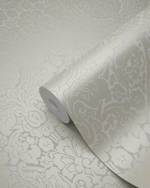 Origin Wallcoverings tapet ornament champagnefarvet 53 cm x 10,05 m