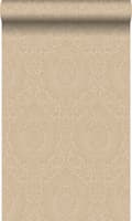 Miniatyrbillede 1 af 5: Origin Wallcoverings tapet ornament champagnefarvet 53 cm x 10,05 m