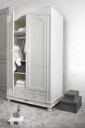 Miniatyrbild 5 av 7: Origin Wallcoverings tapet stjärnor matt vitt och glänsande silver 0,53 x 10,05 m