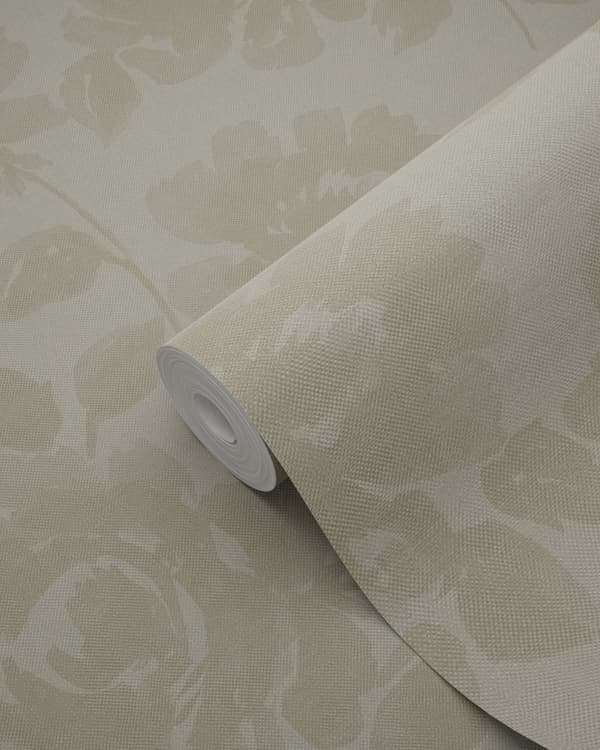 Origin Wallcoverings tapet rosor varmt beige 53 cm x 10,05 m