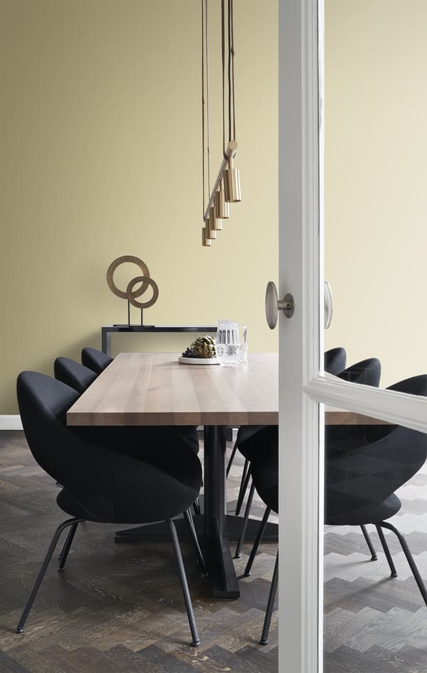 Origin Wallcoverings tapet ensfarvet guldglinsende 53 cm x 10,05 m