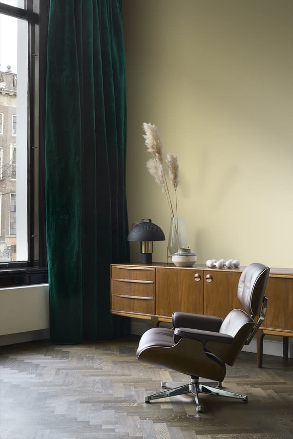 Origin Wallcoverings tapet ensfarvet guldglinsende 53 cm x 10,05 m