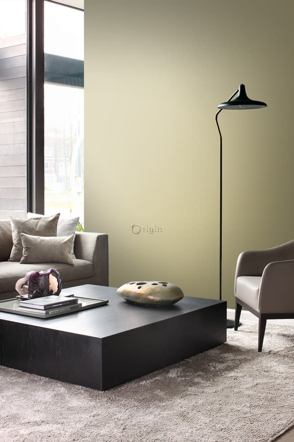 Origin Wallcoverings tapet ensfarvet guldglinsende 53 cm x 10,05 m