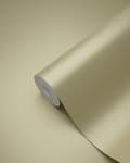 Miniatyrbillede 7 af 8: Origin Wallcoverings tapet ensfarvet guldglinsende 53 cm x 10,05 m