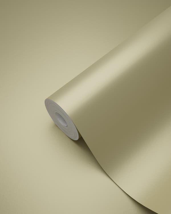 Origin Wallcoverings tapet ensfarvet guldglinsende 53 cm x 10,05 m