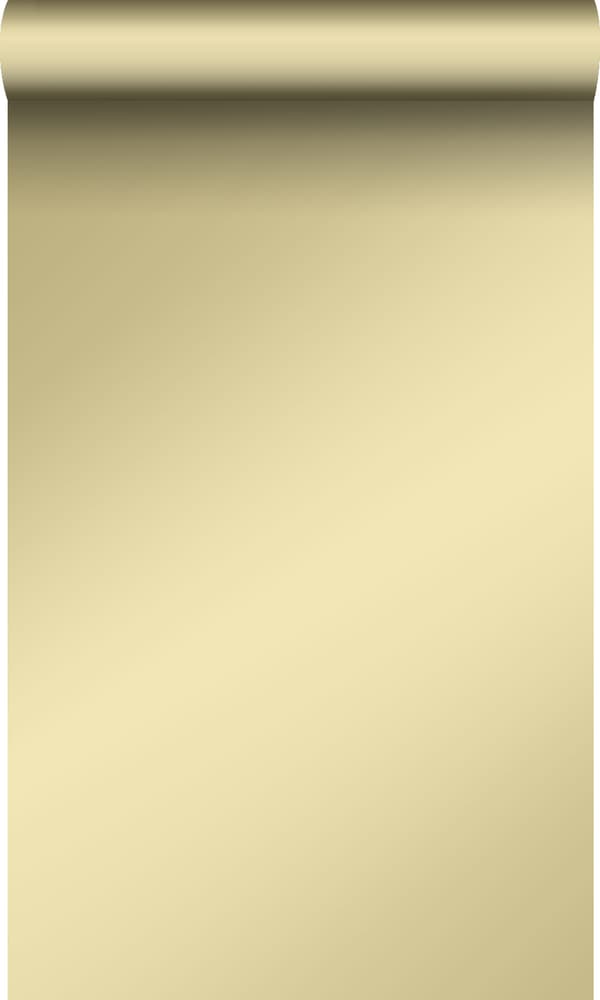 Origin Wallcoverings tapet ensfarvet guldglinsende 53 cm x 10,05 m