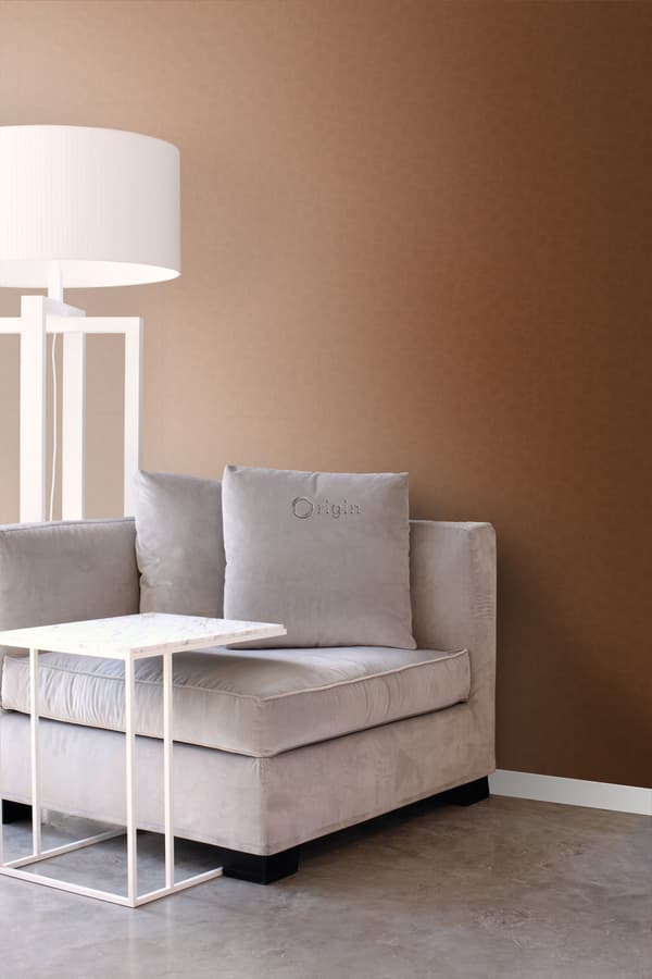 Origin Wallcoverings tapet blommor saffransgult 53 cm x 10,05 m