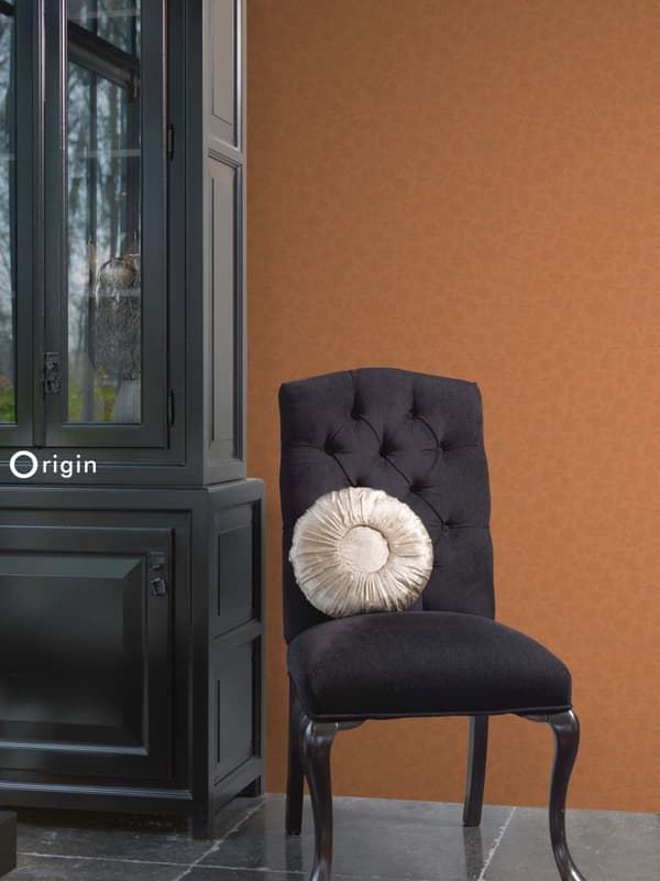 Origin Wallcoverings tapet blommor saffransgult 53 cm x 10,05 m