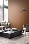 Miniatyrbild 2 av 6: Origin Wallcoverings tapet blommor saffransgult 53 cm x 10,05 m