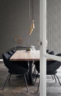 Miniatyrbild 3 av 8: Origin Wallcoverings tapet träplankor med nerver mörkgrått 53 cm x 10,05 m