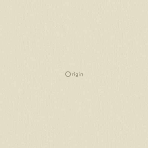 Origin Wallcoverings tapet linne varmt beige 53 cm x 10,05 m