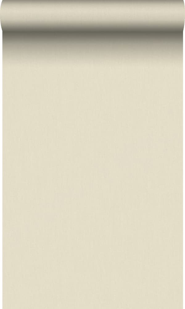 Origin Wallcoverings tapet linne varmt beige 53 cm x 10,05 m
