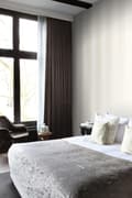 Miniatyrbild 4 av 8: Origin Wallcoverings tapet ränder äppelblomsvitt 53 cm x 10,05 m