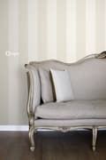 Miniatyrbild 7 av 8: Origin Wallcoverings tapet ränder äppelblomsvitt 53 cm x 10,05 m