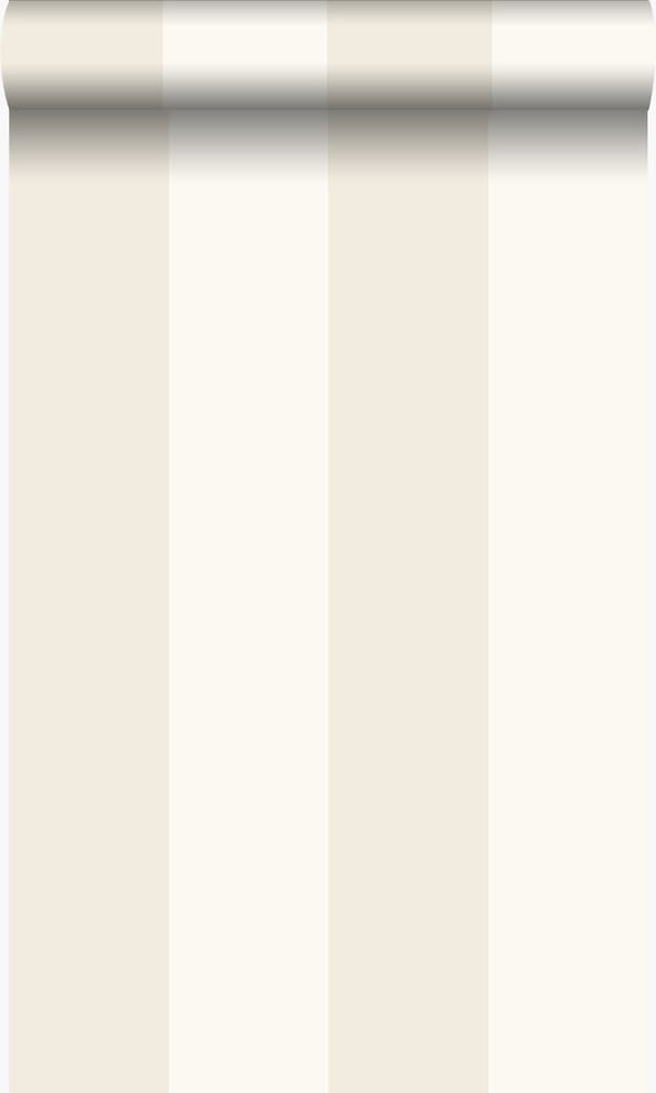 Origin Wallcoverings tapet ränder äppelblomsvitt 53 cm x 10,05 m