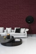 Miniatyrbillede 7 af 8: Origin Wallcoverings tapet grafiske linjer rødt 0,53 x 10,05 m