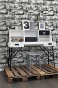 Miniatyrbillede 4 af 8: ESTAhome tapet billeder af surfere mørkegråt 0,53 x 10,05 m