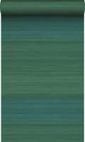 Miniatyrbild 1 av 5: Origin Wallcoverings tapet vävd struktur med lutningsfärger havsgrönt 0,53 x 10,05 m