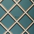 Miniatyrbild 1 av 2: Origin Wallcoverings tapet geometriskt motiv bensinblått 52 cm x 10,05 m
