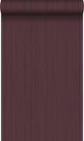 Miniatyrbild 1 av 8: Origin Wallcoverings tapet smala ränder mörklila 53 cm x 10,05 m
