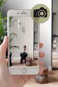 Miniatyrbild 7 av 8: Origin Wallcoverings tapet färska träplankor beige 53 cm x 10,05 m