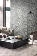 Miniatyrbild 3 av 8: Origin Wallcoverings tapet träskräp plankor motiv ljusgrått och mullvadsgrått 53 cm x 10,05 m