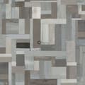 Miniatyrbild 8 av 8: Origin Wallcoverings tapet träskräp plankor motiv ljusgrått och mullvadsgrått 53 cm x 10,05 m