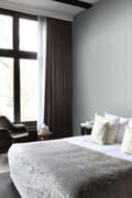Miniatyrbillede 4 af 8: Origin Wallcoverings tapet linnedstruktur lyst muldvarpegråt 53 cm x 10,05 m