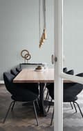 Miniatyrbillede 2 af 8: Origin Wallcoverings tapet linnedstruktur lyst muldvarpegråt 53 cm x 10,05 m