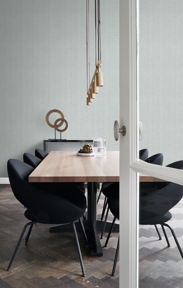 Origin Wallcoverings tapet linnedstruktur lyst muldvarpegråt 53 cm x 10,05 m