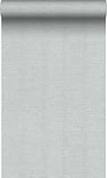 Miniatyrbillede 1 af 8: Origin Wallcoverings tapet linnedstruktur lyst muldvarpegråt 53 cm x 10,05 m