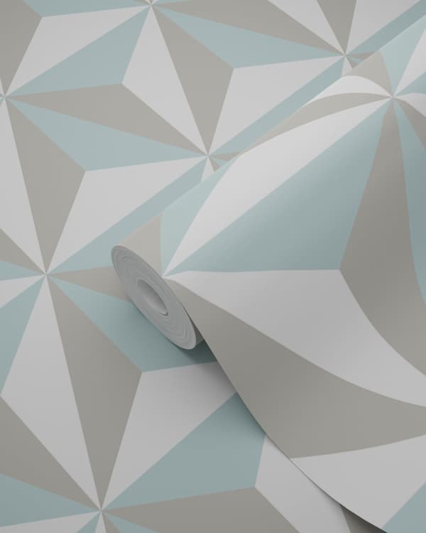 Origin Wallcoverings tapet tredimensionell grafik fältspat 53 cm x 10,05 m